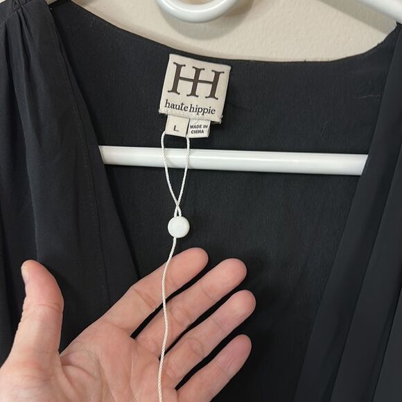 •NEW•Haute Hippie•Flowy Midi Dress - Picture 4 of 9